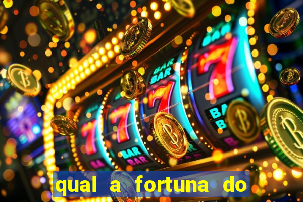 qual a fortuna do cantor latino