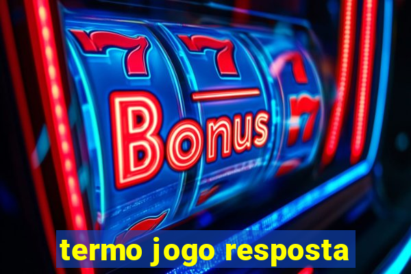 termo jogo resposta