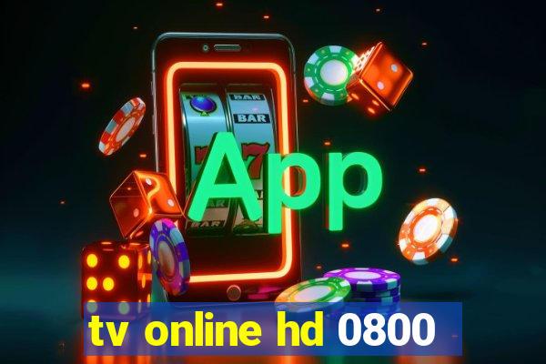 tv online hd 0800