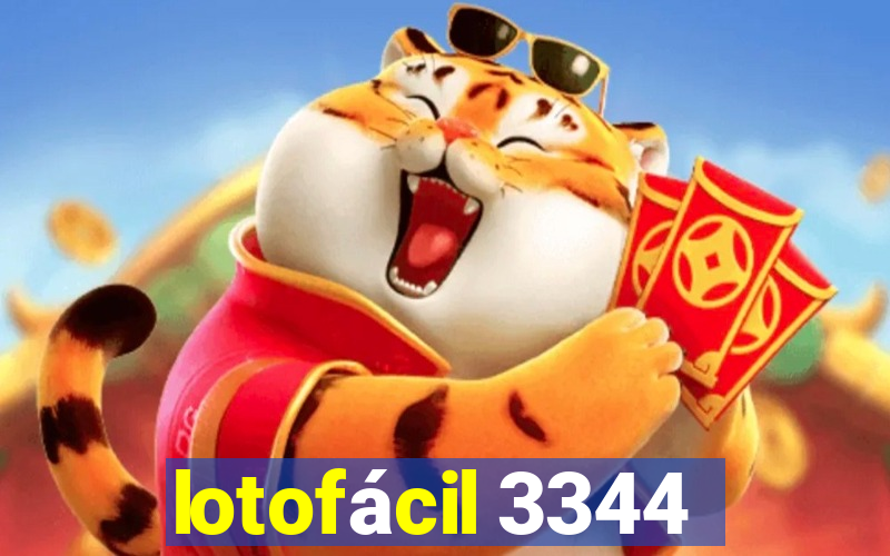 lotofácil 3344