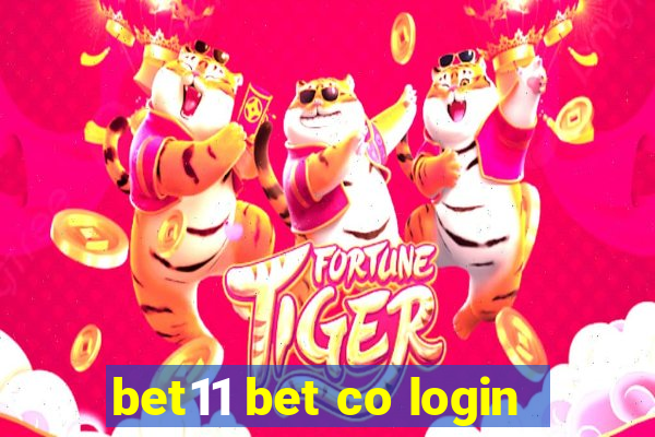 bet11 bet co login