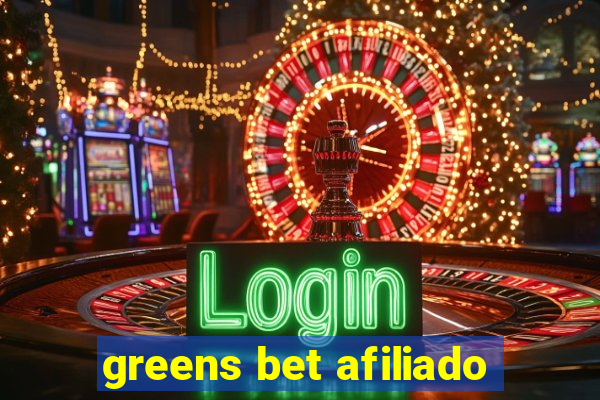 greens bet afiliado