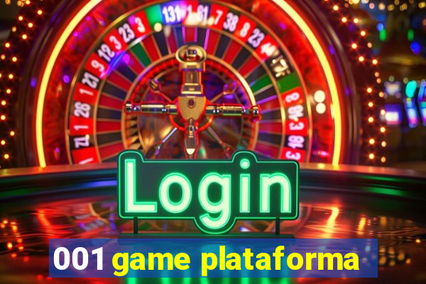 001 game plataforma