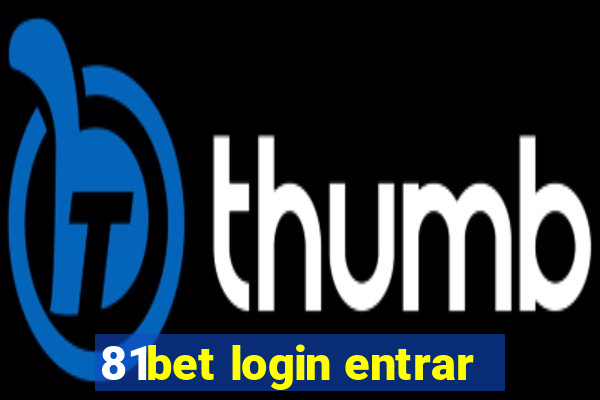 81bet login entrar