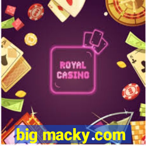 big macky.com