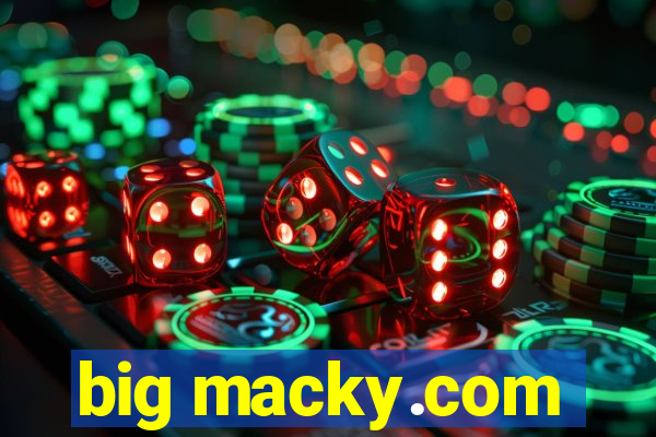 big macky.com