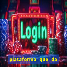 plataforma que da para depositar 1 real