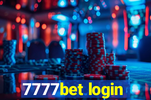 7777bet login