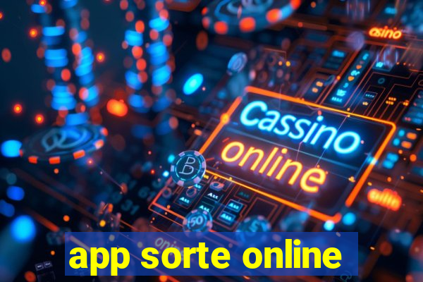 app sorte online