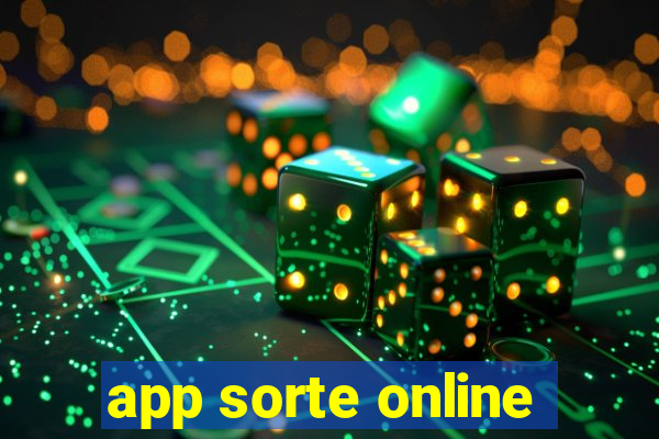 app sorte online