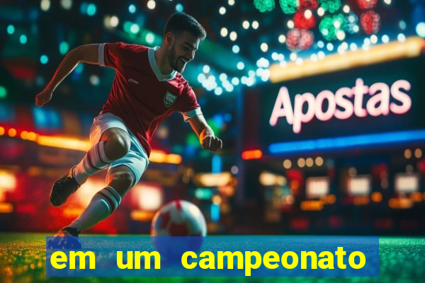 em um campeonato de futebol, cada time joga exatamente 19 partidas