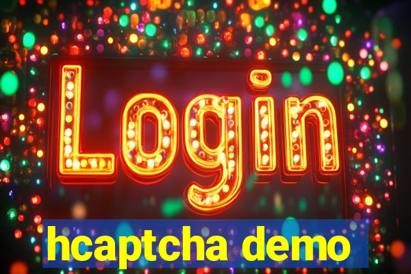 hcaptcha demo