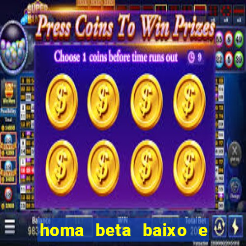 homa beta baixo e glicose normal