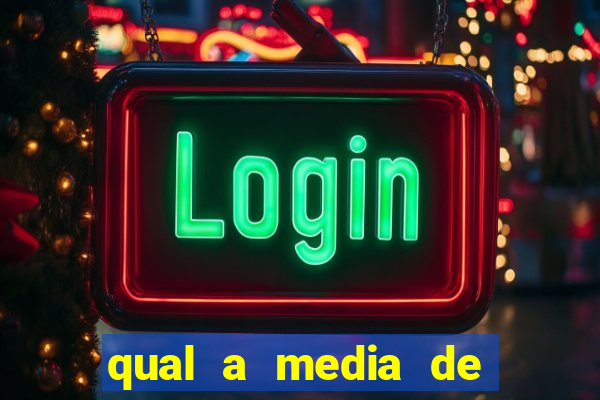 qual a media de escanteio por jogo