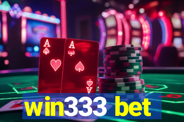 win333 bet