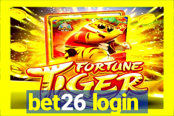 bet26 login