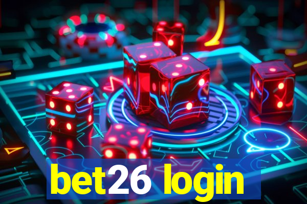 bet26 login