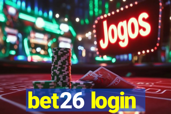 bet26 login