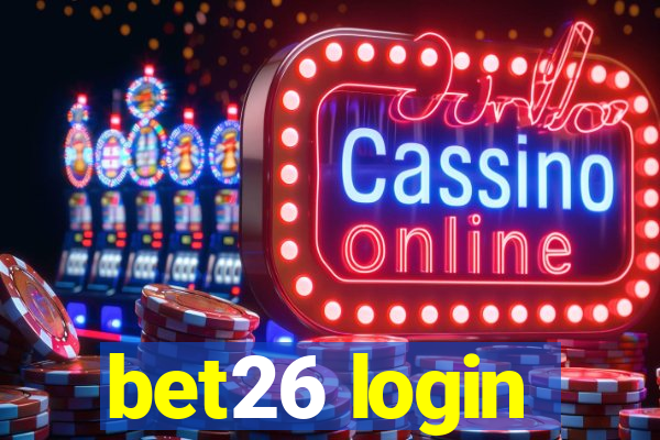 bet26 login