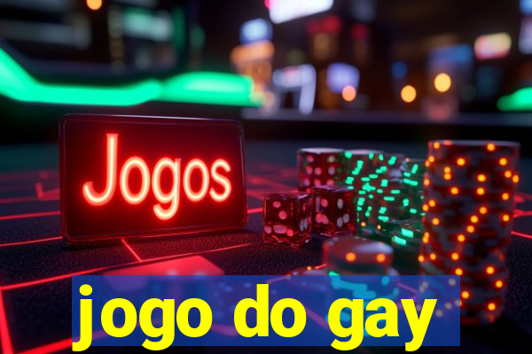 jogo do gay