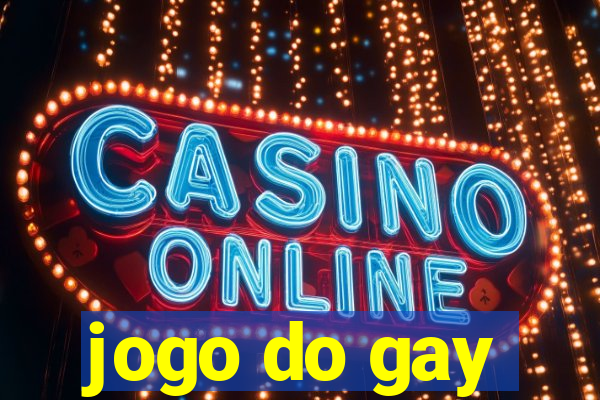 jogo do gay