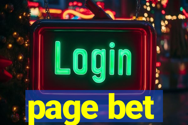 page bet