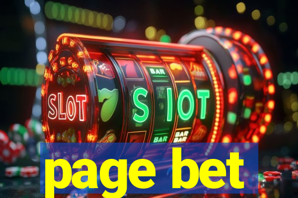 page bet