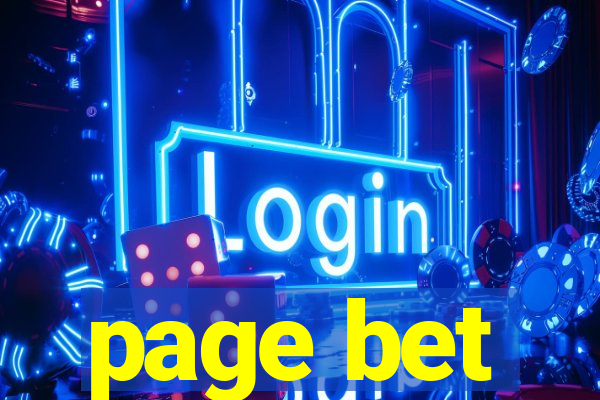 page bet