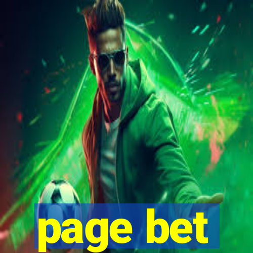 page bet