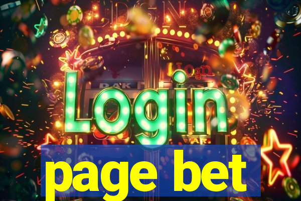 page bet