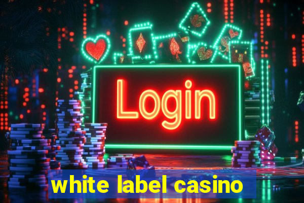 white label casino