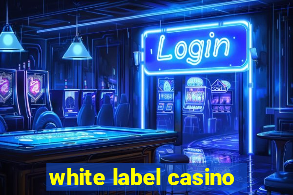 white label casino