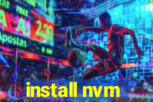 install nvm