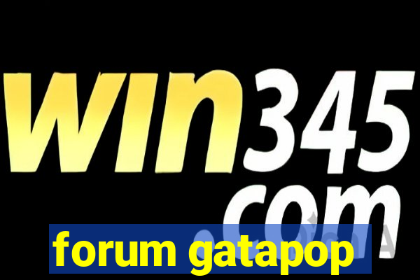 forum gatapop