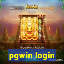 pgwin login