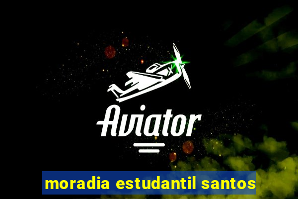 moradia estudantil santos