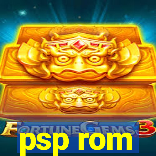 psp rom