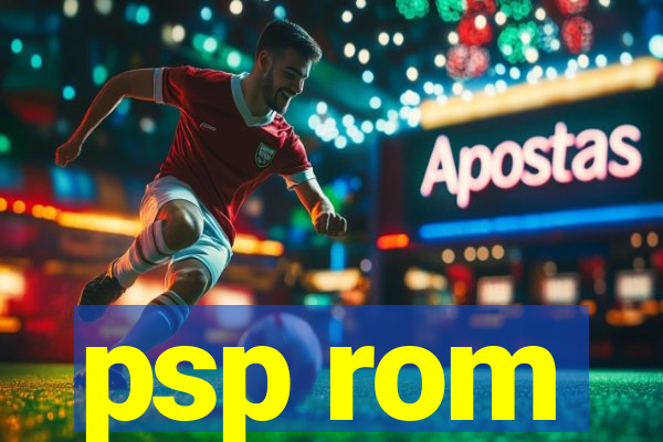 psp rom