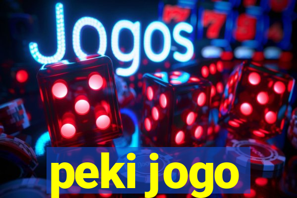 peki jogo