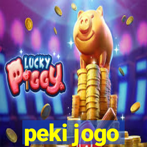 peki jogo