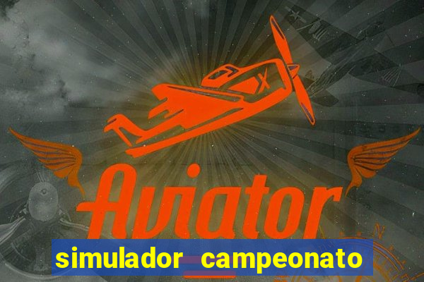 simulador campeonato paulista 2024