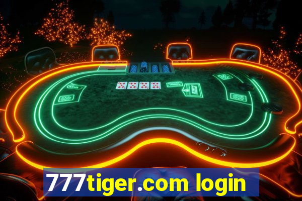 777tiger.com login