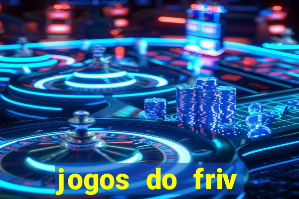 jogos do friv antigo lista