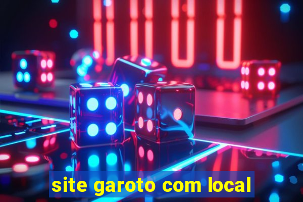 site garoto com local