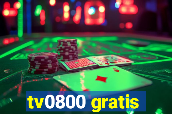 tv0800 gratis