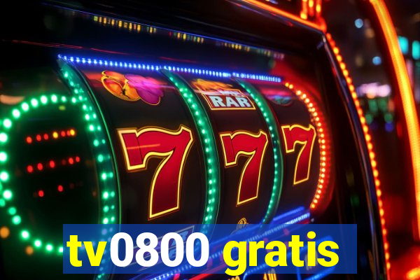 tv0800 gratis