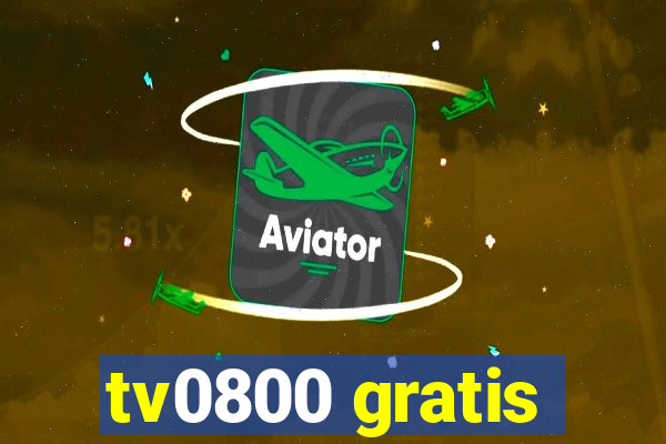 tv0800 gratis