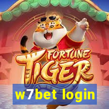 w7bet login