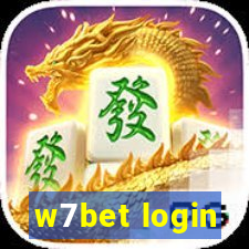 w7bet login