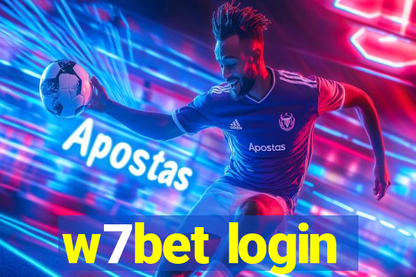 w7bet login